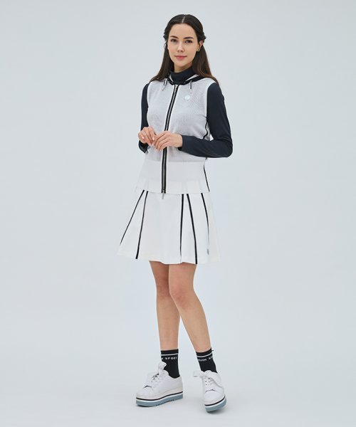 LANVIN SPORT(ランバン スポール)/メッシュニットベスト/img19