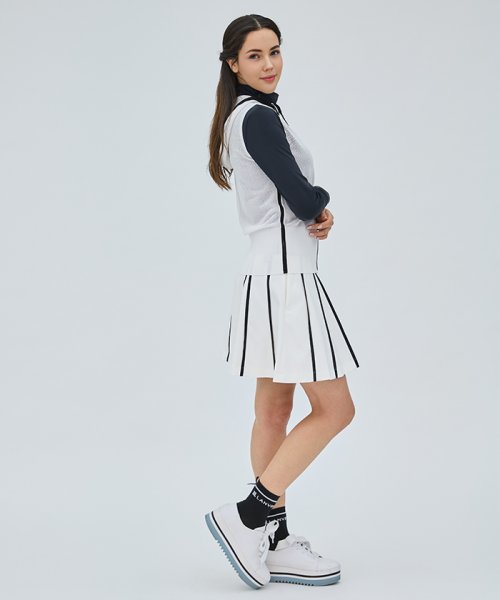 LANVIN SPORT(ランバン スポール)/メッシュニットベスト/img20