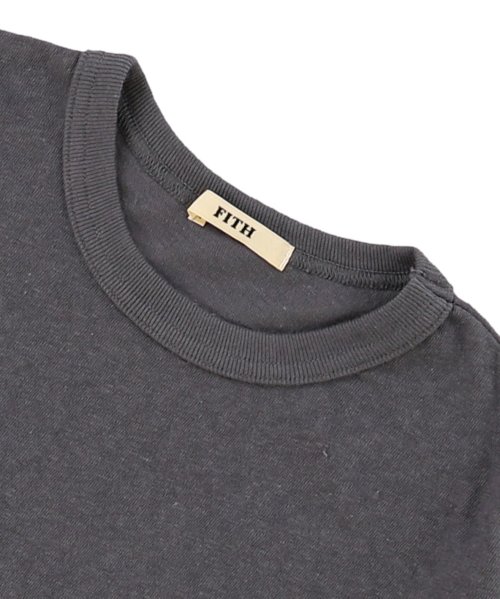FITH(フィス)/リサイクル天竺ポケットTシャツ/img02