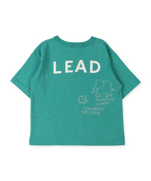 DENIM DUNGAREE(デニムダンガリー)/READ LEAD Tシャツ/img03