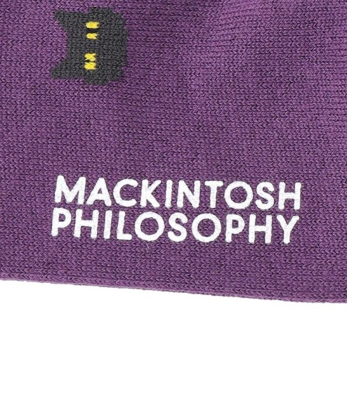 MACKINTOSH PHILOSOPHY(マッキントッシュ フィロソフィー)/【WEB&一部店舗限定】キャットモチーフソックス/img04