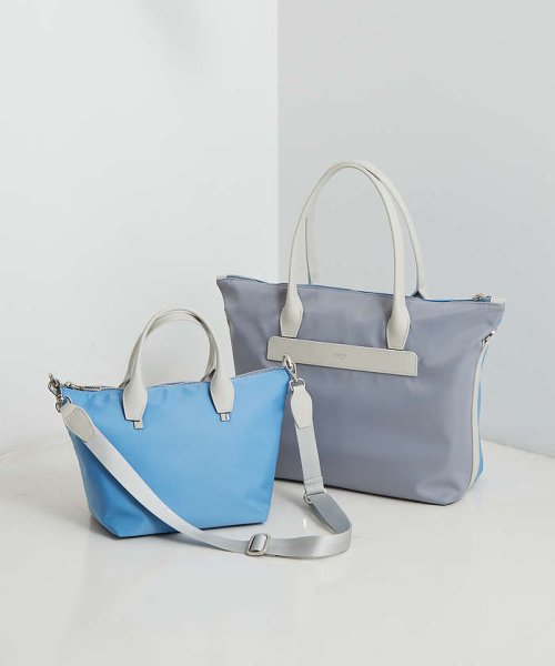 Sophiny/Wフェイスミニナイロンバッグ 