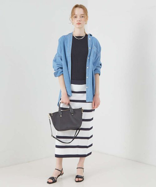 Sophiny/Wフェイスミニナイロンバッグ 