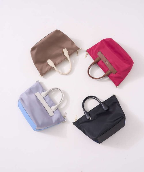 Sophiny/Wフェイスミニナイロンバッグ 