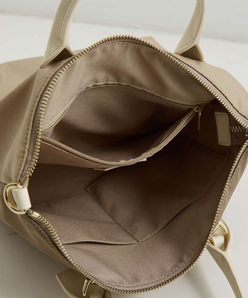 Sophiny/Wフェイスミニナイロンバッグ 