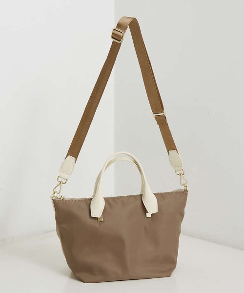 Sophiny/Wフェイスミニナイロンバッグ 