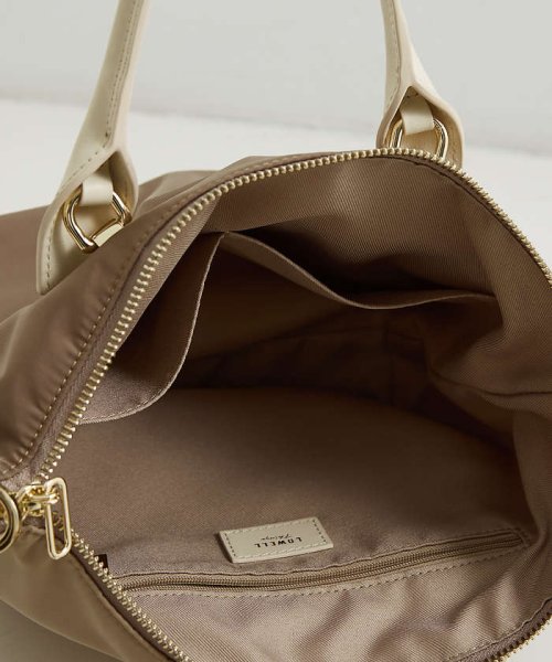 Sophiny/Wフェイスミニナイロンバッグ 