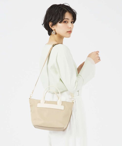 Sophiny/Wフェイスミニナイロンバッグ 