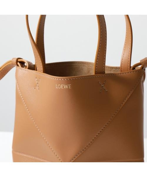 LOEWE トートバッグ A657V25X01 PUZZLE FOLD TOTE MINI LOEWE トートバッグ A657V25X01 PUZZLE FOLD TOTE