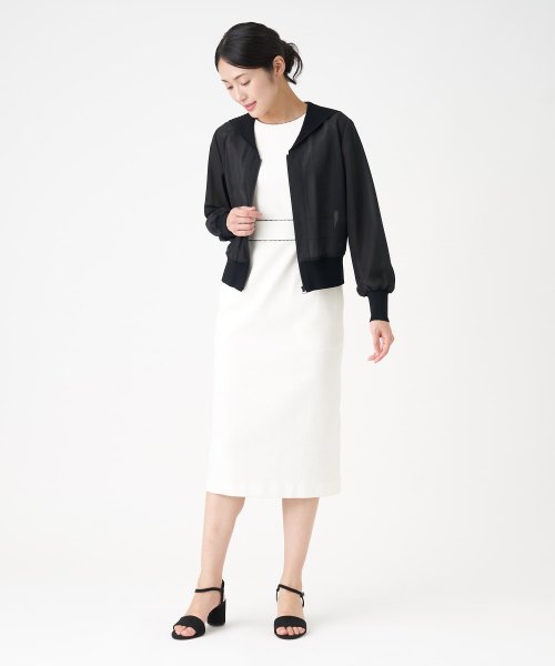 LANVIN COLLECTION(ランバンコレクション（レディス）)/セーラーカラージップジャケット/img14