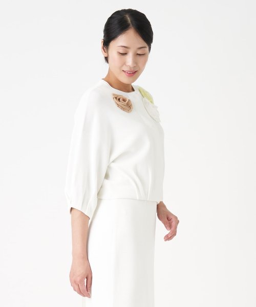 ノーカラージャケット 