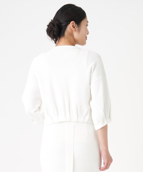 ノーカラージャケット 