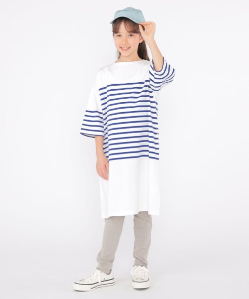 SHIPS KIDS(シップスキッズ)/SHIPS KIDS:145～170cm /〈接触冷感/UVカット〉リブ レギンス/img13