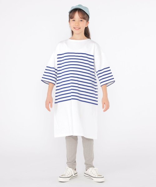 SHIPS KIDS(シップスキッズ)/SHIPS KIDS:145～170cm /〈接触冷感/UVカット〉リブ レギンス/img17