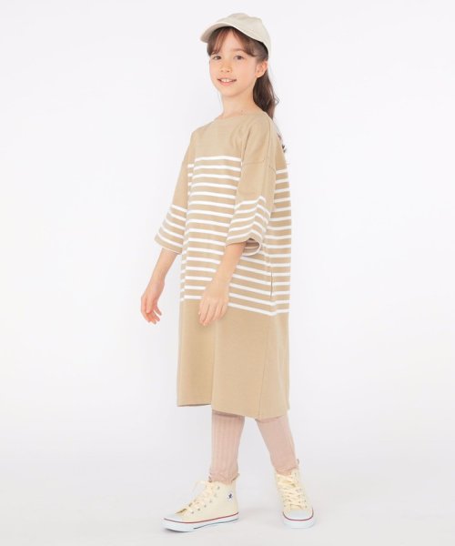 SHIPS KIDS(シップスキッズ)/SHIPS KIDS:145～170cm /〈接触冷感/UVカット〉リブ レギンス/img24