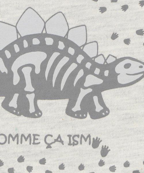 COMME CA ISM KIDS(コムサイズム（キッズ）)/【リバーシブル】恐竜スタイ/img09