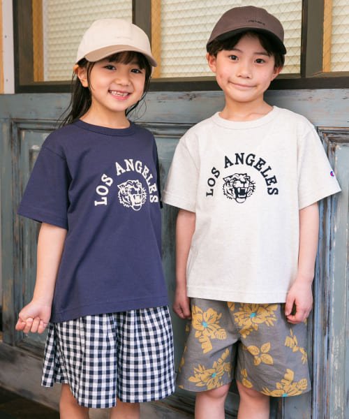 URBAN RESEARCH DOORS（Kids）(アーバンリサーチドアーズ（キッズ）)/『別注』Champion×DOORS　タイガーTシャツ(KIDS)(105－135cm)/img29