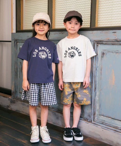 URBAN RESEARCH DOORS（Kids）(アーバンリサーチドアーズ（キッズ）)/『別注』Champion×DOORS　タイガーTシャツ(KIDS)(105－135cm)/img30