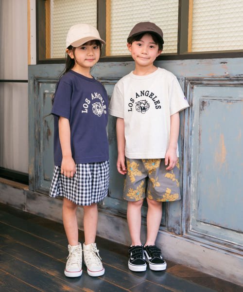 URBAN RESEARCH DOORS（Kids）(アーバンリサーチドアーズ（キッズ）)/『別注』Champion×DOORS　タイガーTシャツ(KIDS)(105－135cm)/img31