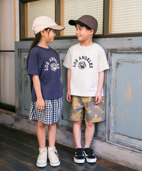 URBAN RESEARCH DOORS（Kids）(アーバンリサーチドアーズ（キッズ）)/『別注』Champion×DOORS　タイガーTシャツ(KIDS)(105－135cm)/img32