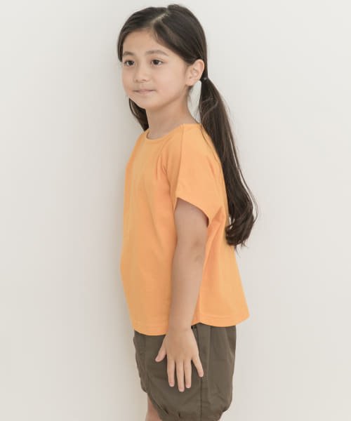 URBAN RESEARCH DOORS（Kids）(アーバンリサーチドアーズ（キッズ）)/『親子リンク』『WEB/一部店舗限定サイズ』add fabrics防汚Tシャツ(KIDS)/img20