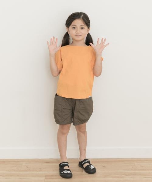 URBAN RESEARCH DOORS（Kids）(アーバンリサーチドアーズ（キッズ）)/『親子リンク』『WEB/一部店舗限定サイズ』add fabrics防汚Tシャツ(KIDS)/img21