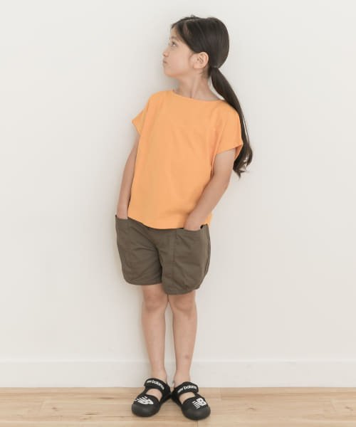 URBAN RESEARCH DOORS（Kids）(アーバンリサーチドアーズ（キッズ）)/『親子リンク』『WEB/一部店舗限定サイズ』add fabrics防汚Tシャツ(KIDS)/img22