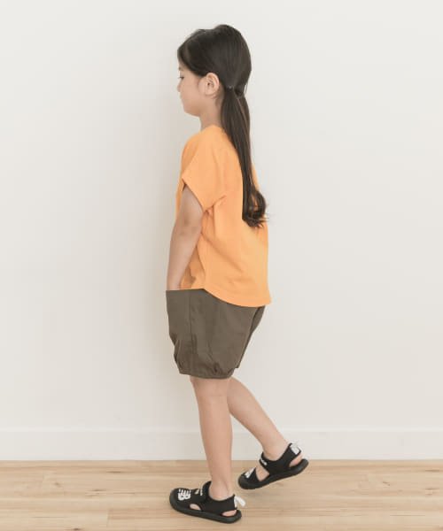 URBAN RESEARCH DOORS（Kids）(アーバンリサーチドアーズ（キッズ）)/『親子リンク』『WEB/一部店舗限定サイズ』add fabrics防汚Tシャツ(KIDS)/img23