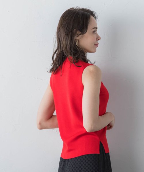 LUCINDAノースリーブニット≪手洗い可能≫ OCQ1498193467(11440円)