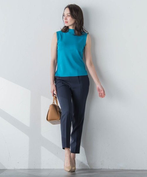 LUCINDAノースリーブニット≪手洗い可能≫ OCQ1498193467(11440円)