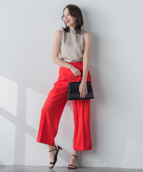 LUCINDAノースリーブニット≪手洗い可能≫ OCQ1498193467(11440円)