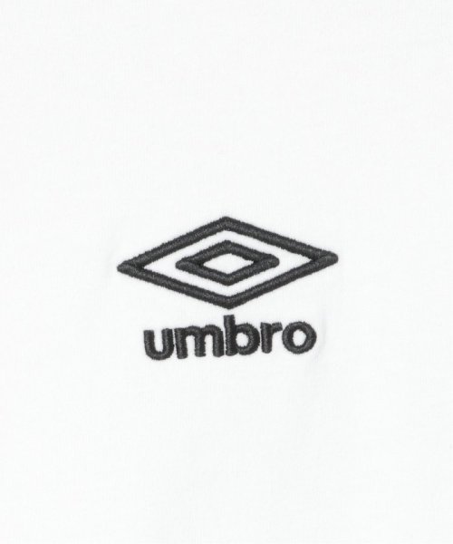 VENCE　EXCHANGE(ヴァンス　エクスチェンジ)/【UMBRO】アンブロ BACK PRINT Tシャツ/img01