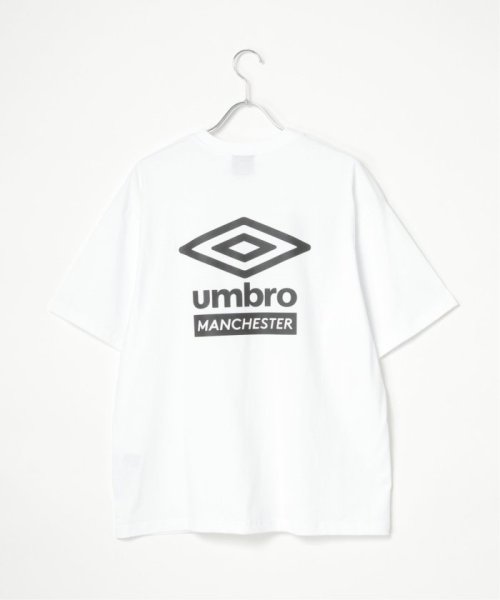 VENCE　EXCHANGE(ヴァンス　エクスチェンジ)/【UMBRO】アンブロ BACK PRINT Tシャツ/img05