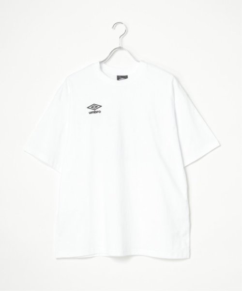 VENCE　EXCHANGE(ヴァンス　エクスチェンジ)/【UMBRO】アンブロ BACK PRINT Tシャツ/img06