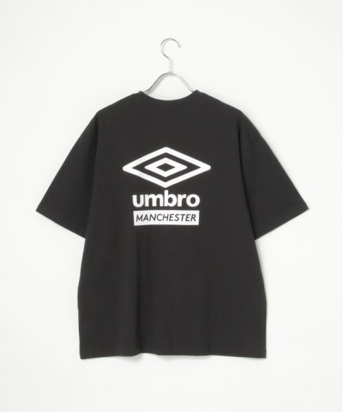 VENCE　EXCHANGE(ヴァンス　エクスチェンジ)/【UMBRO】アンブロ BACK PRINT Tシャツ/img07