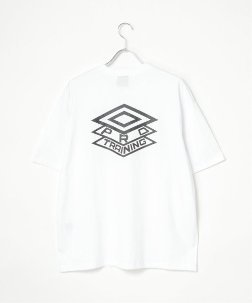 VENCE　EXCHANGE(ヴァンス　エクスチェンジ)/【UMBRO】アンブロ GRAPHIC T/ロゴT/img08