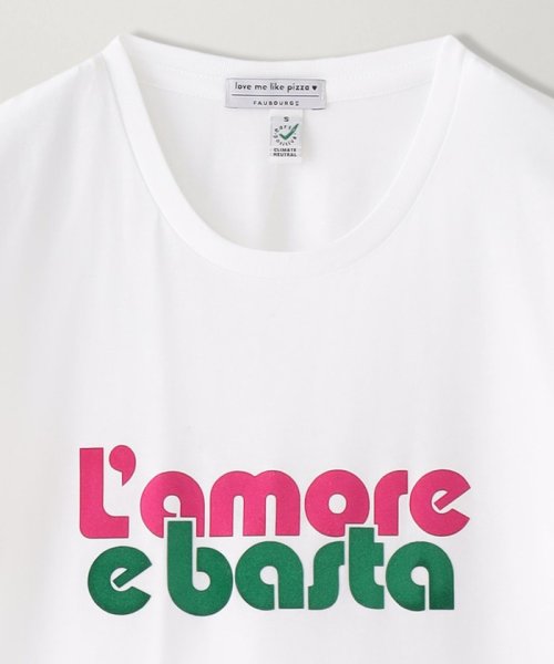 EPOCA(エポカ)/【FAUBOURG 54】L'amore e Bastaカットソー《WEB＆EPOCA THE SHOP店舗限定》/img02