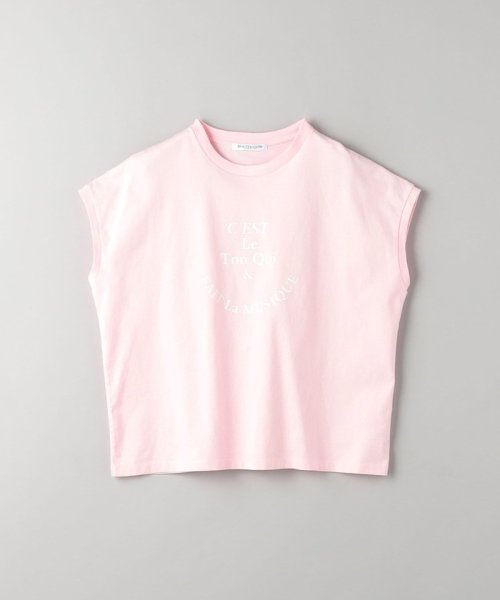 BEAUTY&YOUTH UNITED ARROWS(ビューティーアンドユース　ユナイテッドアローズ)/コットン ロゴプリント フレンチスリーブ Tシャツ/img19