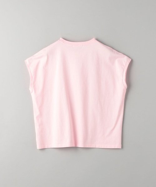 BEAUTY&YOUTH UNITED ARROWS(ビューティーアンドユース　ユナイテッドアローズ)/コットン ロゴプリント フレンチスリーブ Tシャツ/img20