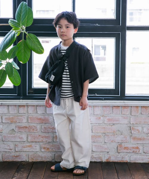 URBAN RESEARCH DOORS（Kids）(アーバンリサーチドアーズ（キッズ）)/Wガーゼバンドカラーシャツ(KIDS)/img28