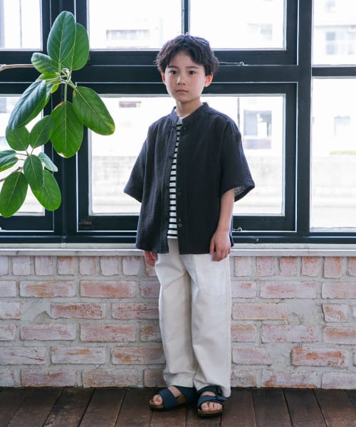 URBAN RESEARCH DOORS（Kids）(アーバンリサーチドアーズ（キッズ）)/Wガーゼバンドカラーシャツ(KIDS)/img31