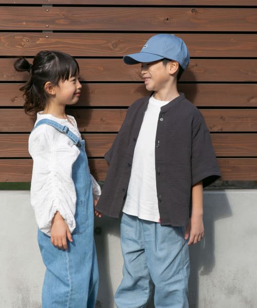 URBAN RESEARCH DOORS（Kids）(アーバンリサーチドアーズ（キッズ）)/Wガーゼバンドカラーシャツ(KIDS)/img38