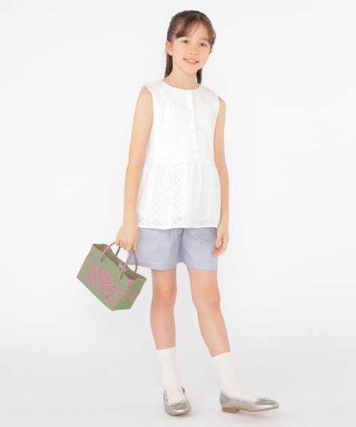 SHIPS KIDS(シップスキッズ)/SHIPS KIDS:140～150cm / マリン ピケ キュロット/img11