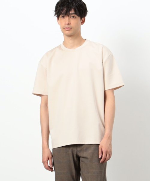  COMME CA COMMUNE(コムサコミューン)/シルキーポンチ Ｔシャツ/img07