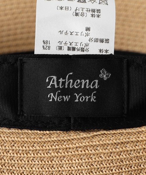 UNITED ARROWS(ユナイテッドアローズ)/＜Athena New York＞MEGAN NUDEBODY ハット/img17