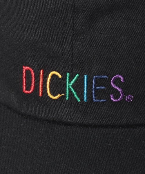 marukawa shonan(marukawa shonan)/【Dickies/ディッキーズ】レインボー刺繍 ローキャップ 帽子 メンズ レディース /img03