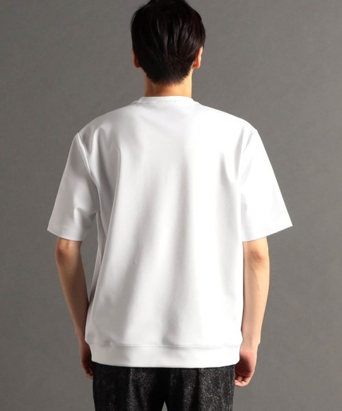 MONSIEUR NICOLE(ムッシュニコル)/カルゼニット 半袖Tシャツ/img04