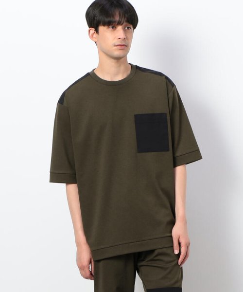 COMME CA ISM MENS(コムサイズム（メンズ）)/ミリタリーデザイン Ｔシャツ/img04