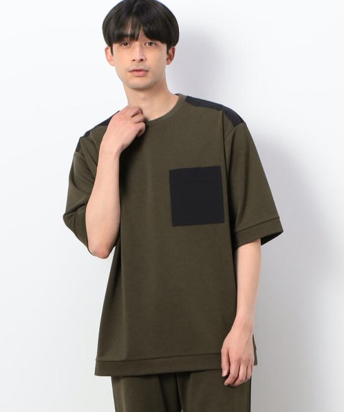 COMME CA ISM MENS(コムサイズム（メンズ）)/ミリタリーデザイン Ｔシャツ/img05