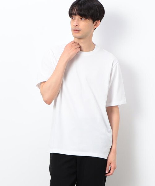 COMME CA ISM MENS(コムサイズム（メンズ）)/【接触冷感機能】Ｆｅｅｌ－Ｃｏｏｌ ジャケットＴシャツ/img02